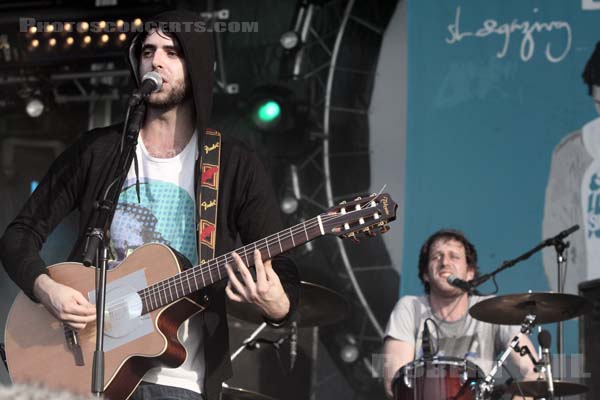 STUCK IN THE SOUND - 2009-06-26 - PARIS - Hippodrome de Longchamp - 